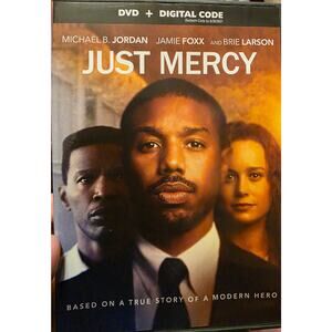 Just Mercy-DVD